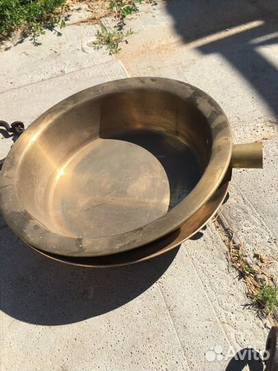 Сковороды латунные