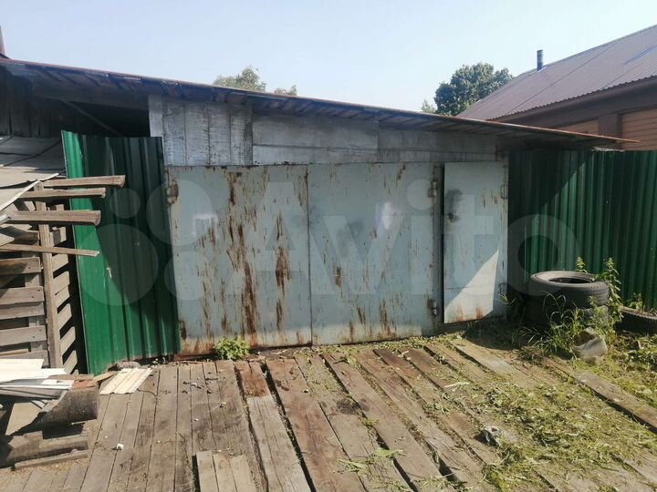 Дом 40 м² на участке 7 сот.