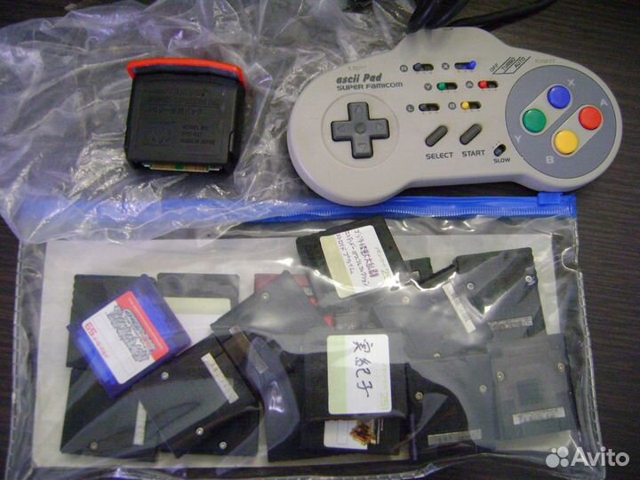 Оригинальные аксы для Nintendo snes, N64, GameCube