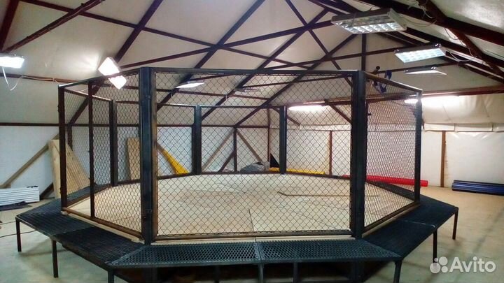 Клетки для мма 