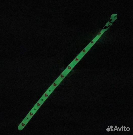 Светящийся ошейник для собак и кошек