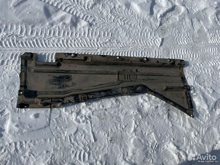 Защита днища BMW X6 E71 2008 правая