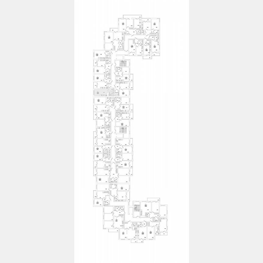 2-к. квартира, 44,3 м², 2/4 эт.