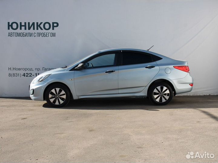 Hyundai Solaris 1.4 МТ, 2012, 128 000 км