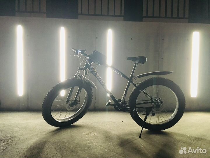 Велосипед фетбайк взрослый