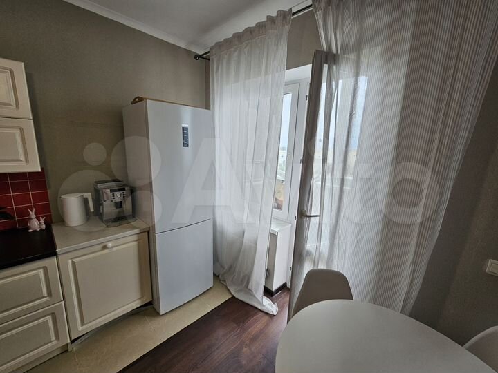 1-к. квартира, 40 м², 11/17 эт.