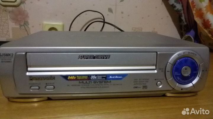 Видео магнитофон panasonic