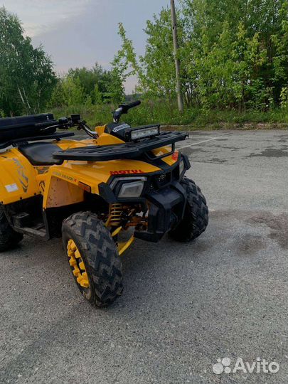 Квадроцикл Motoland wild track 200x