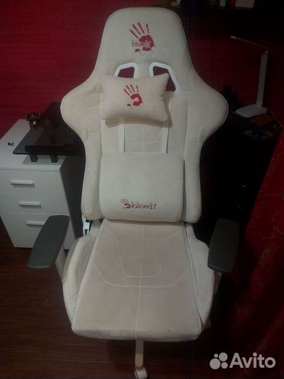 Игровое кресло bloody