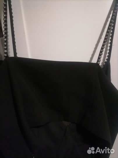 Вечернее платье 46 размера в пол