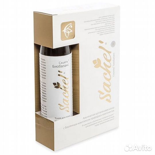 Альгинатная коллагеновая маска Сашель