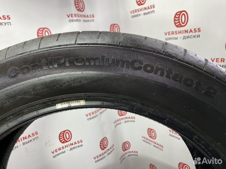 Continental ContiPremiumContact 2 215/55 R18
