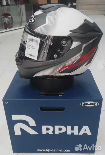 Мотошлем HJC rpha 70 gadivo