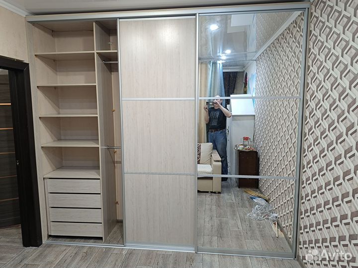 Встроенный шкаф купе