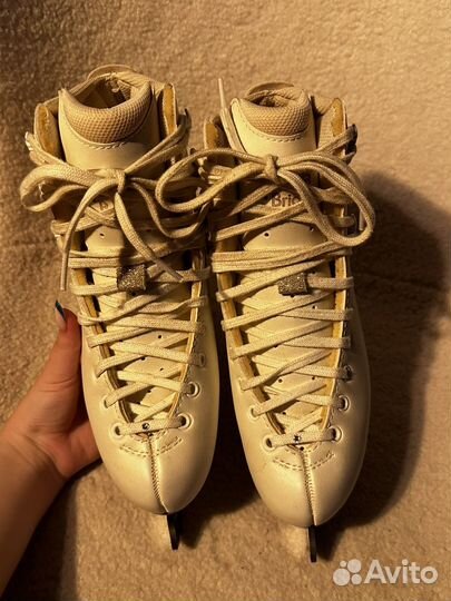 Фигурные коньки edea, чехол и сумка edea