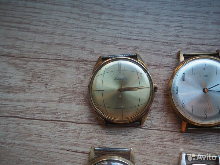 Часы СССР Родина Ракета Полет Столичные