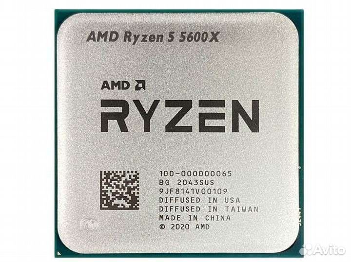 Ryzen 5 5600X 3.70GHz AM4