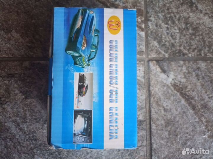 Камера заднего вида