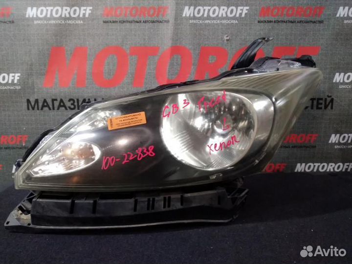 Фара левая Хонда Фрид GB3 100-22838 ксенон А848