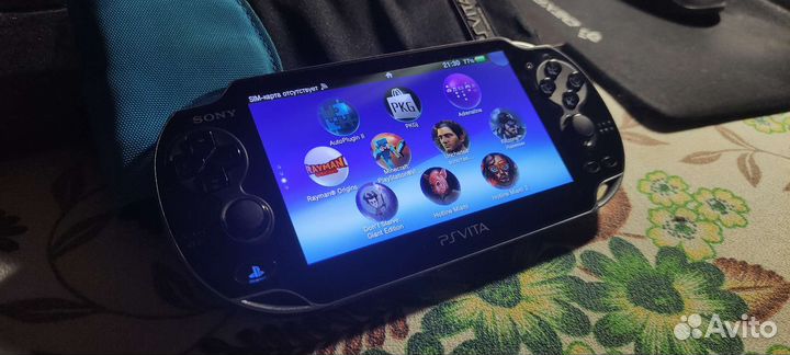 Playstation Vita прошитая
