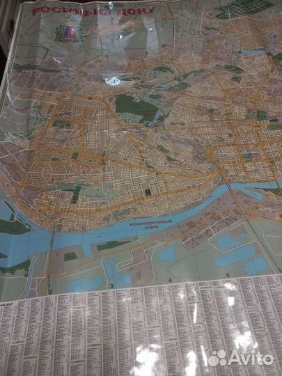 Карта Ростова-на-Дону