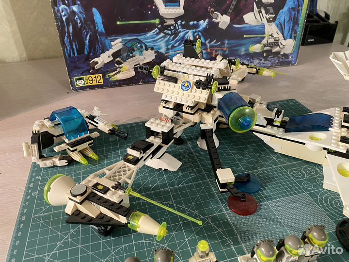 Lego Space (Exploriens) 6982