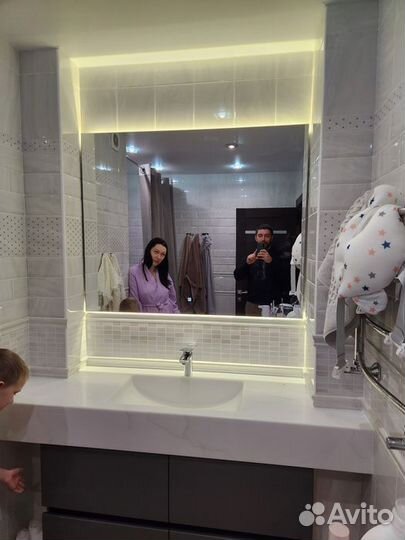 Зеркало с подстветкой