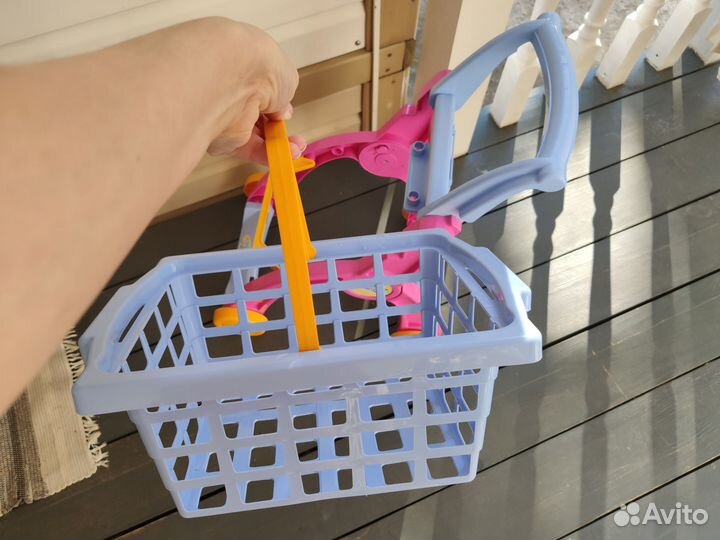 Тележка для продуктов детская игрушка