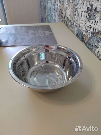 Набор столовой посуды из жести новый