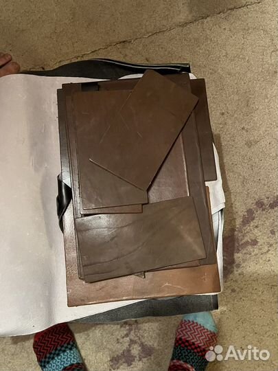 Крой хромовых сапог