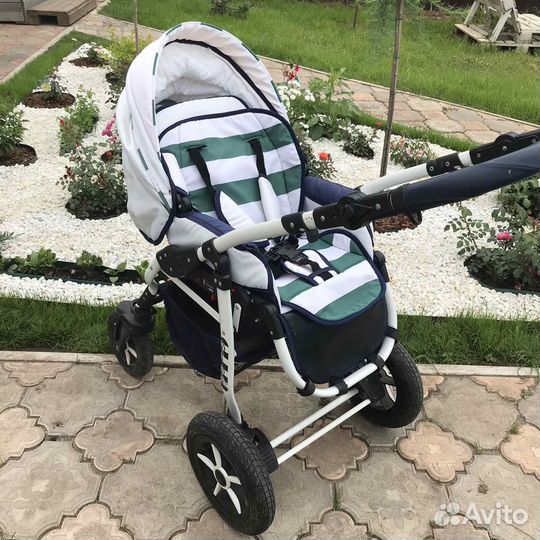 Детские коляски 2 в 1 бу