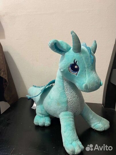 Мягкая игрушка дракон