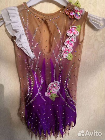 Купальник для художественной гимнастики. Аренда