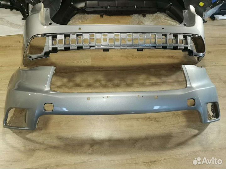Бампер Toyota Highlander 50