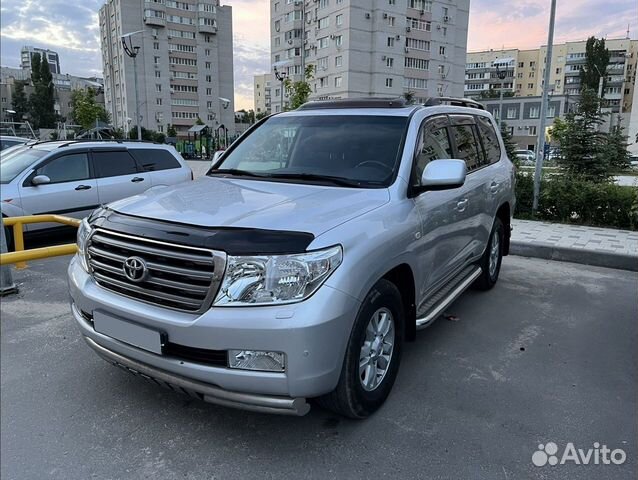 Toyota Land Cruiser 4.5 AT, 2008, 555 555 км с пробегом, цена 3320000 руб.