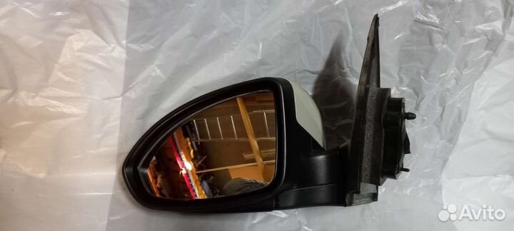 Зеркало шевроле круз правое