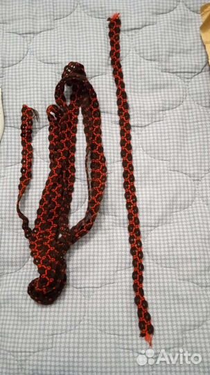 Ленточки тесëмки советские СССР тесьма кружева