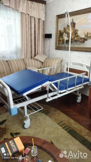 Кровать для лежачих больных