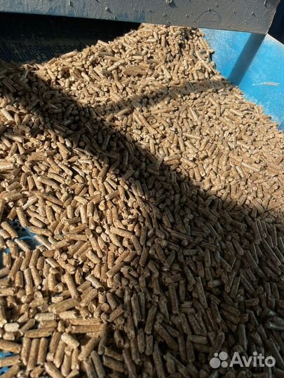 Пеллет древесный