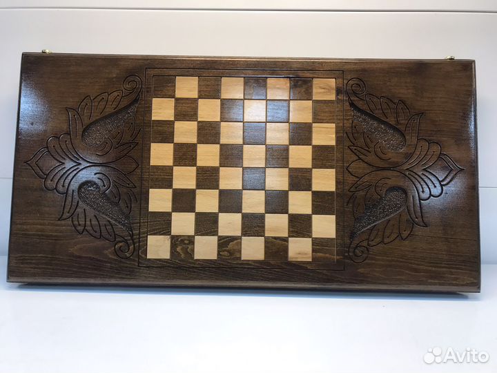 Нарды резные