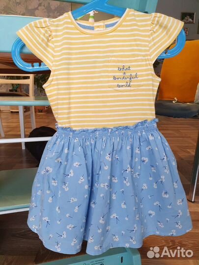 Платье mothercare 86