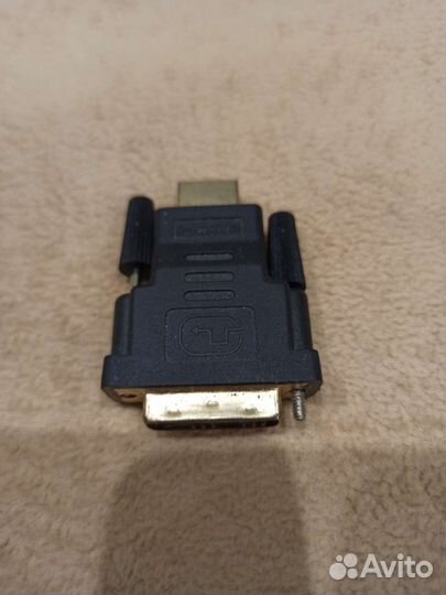 Переходники с DVI на hdmi