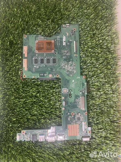 Б/У Материнская плата Asus X501C / X401U-M3 main board (С60)