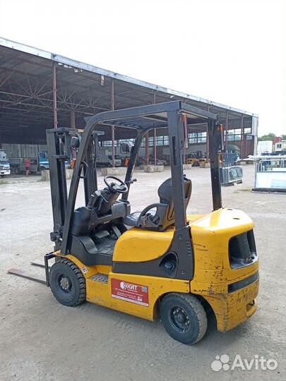 Вилочный погрузчик Yale GDP 15AK, 2011