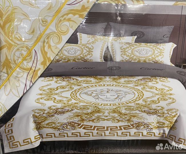 Постельное белье брендовое двухспальное