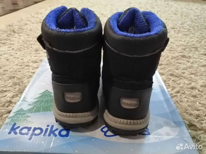 Ботинки детские