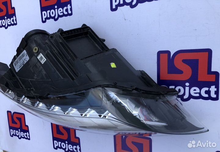 Фара правая Audi Q7 4L рестайлинг 2009-2015