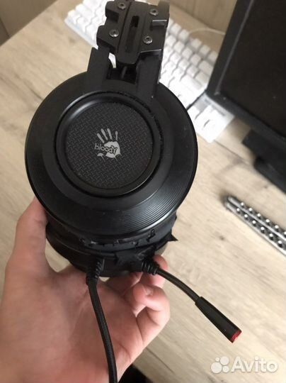Игровые наушники g525