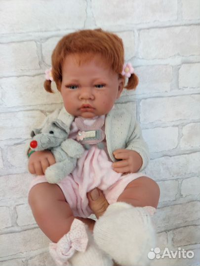 Кукла Реборн испания антонио хуан