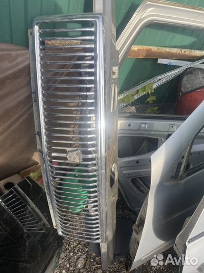 Решетка радиатора волга